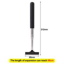 Load image into Gallery viewer, Retractable Car Rearview Mirror Wiper Portable Rainy Cleaning Supplies Rearview Mirror Water Remover Glass Rain Cleaning Tool
