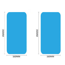 Load image into Gallery viewer, 2Pcs 35x16cm Truck Car Rain-proof Film Rearview Mirror Waterproof Protector Rainy Anti-glare Window Glass Film Safety Driving Stickers
