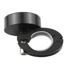 Load image into Gallery viewer, Aluminum Motorcycle Handlebar Luminous Clock Waterproof Timetable Cycle Scooter Modified Watch Moto Accessories
