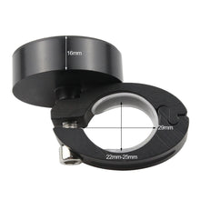 Load image into Gallery viewer, Aluminum Motorcycle Handlebar Luminous Clock Waterproof Timetable Cycle Scooter Modified Watch Moto Accessories
