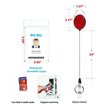 Load image into Gallery viewer, Rhinestone Anti-Lost Retractable Keychain Decoration Diamond-studded Telescopic Car Key Buckle for Women
