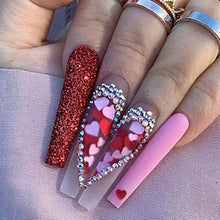 Load image into Gallery viewer, 24pcs/set Multicolor Nail Patches Small Fresh Nail Pieces Detachable Fake Nails Nail Art Accessories
