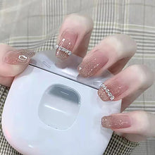 Load image into Gallery viewer, 24pcs/set Small Fresh Nail Pieces Fake Nail Patches Multicolor Removable Fake Nails Nail Art Accessories
