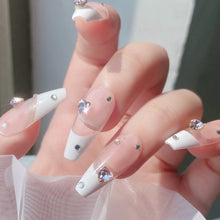 Load image into Gallery viewer, 10pcs/set Nail Art Accessories Crystal Butterfly Aurora Transparent Symphony Nail Art Decoration Manicure Jewelry
