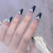 Load image into Gallery viewer, Nail Art Heart Diamond Jewelry Shiny Heart Shaped Zircon Nail Decorative Diamond Accessories Manicure Ornaments
