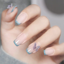 Load image into Gallery viewer, 1 Box Nail Art Stereo Butterfly Jewelry Acrylic Mini Nail Small Butterfly Jewelry Nail Art Decoration Manicure Accessories
