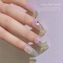 Load image into Gallery viewer, Nail Art Butterfly Jewelry Zircon Light Luxury Nail Art Decorations Nail Metal Accessories Manicure Ornaments
