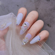 Load image into Gallery viewer, Nail Art Butterfly Jewelry Zircon Light Luxury Nail Art Decorations Nail Metal Accessories Manicure Ornaments
