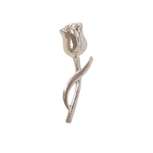 Load image into Gallery viewer, 10pcs/set Nail Art Metal Rose Alloy Jewelry Light Luxury Three-dimensional Rose Gold Silver Nail Accessories Manicure Ornaments
