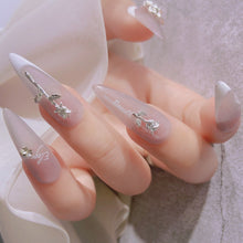 Load image into Gallery viewer, 10pcs/set Nail Art Metal Rose Alloy Jewelry Light Luxury Three-dimensional Rose Gold Silver Nail Accessories Manicure Ornaments
