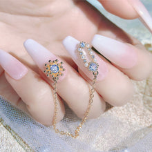 Load image into Gallery viewer, Nail Art Zircon Jewelry Bow Pearl Flower Butterfly Nail Jewelry Nail Art Decoration Manicure Accessories
