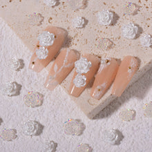 Load image into Gallery viewer, 30pcs Nail Art Camellia Jewelry Resin Nail Decoration Symphony Three-dimensional Flower Manicure Accessories
