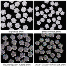 Load image into Gallery viewer, 30pcs Nail Art Camellia Jewelry Resin Nail Decoration Symphony Three-dimensional Flower Manicure Accessories
