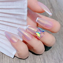 Load image into Gallery viewer, Nail Art Crystal Butterfly Jewelry Gold Edge Metal Rhinestone Three-dimensional Nail Butterfly Jewelry Nail Art Decoration

