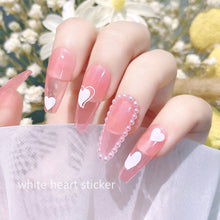 Load image into Gallery viewer, Nail Art Love Stickers Small Fresh Stars Adhesive Nail Stickers Manicure Accessories Nail Art Decoration
