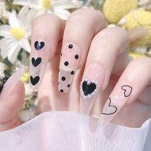 Load image into Gallery viewer, Nail Art Love Stickers Small Fresh Stars Adhesive Nail Stickers Manicure Accessories Nail Art Decoration
