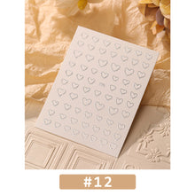 Load image into Gallery viewer, Nail Art Love Stickers Small Fresh Stars Adhesive Nail Stickers Manicure Accessories Nail Art Decoration
