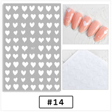 Load image into Gallery viewer, Nail Art Love Stickers Small Fresh Stars Adhesive Nail Stickers Manicure Accessories Nail Art Decoration
