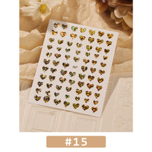 Load image into Gallery viewer, Nail Art Love Stickers Small Fresh Stars Adhesive Nail Stickers Manicure Accessories Nail Art Decoration
