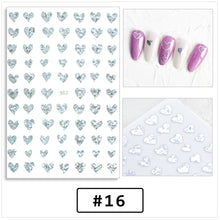 Load image into Gallery viewer, Nail Art Love Stickers Small Fresh Stars Adhesive Nail Stickers Manicure Accessories Nail Art Decoration
