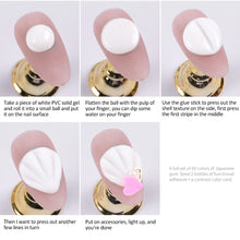Load image into Gallery viewer, 8ml 3D Three-dimensional Clay Soft Glue Manicure PVC Solid Gel Phototherapy Glue Nail Art Accessories

