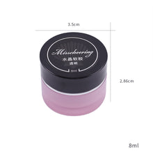 Load image into Gallery viewer, 8ml 3D Three-dimensional Clay Soft Glue Manicure PVC Solid Gel Phototherapy Glue Nail Art Accessories

