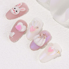 Load image into Gallery viewer, 8ml 3D Three-dimensional Clay Soft Glue Manicure PVC Solid Gel Phototherapy Glue Nail Art Accessories

