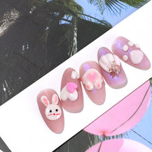 Load image into Gallery viewer, 8ml 3D Three-dimensional Clay Soft Glue Manicure PVC Solid Gel Phototherapy Glue Nail Art Accessories
