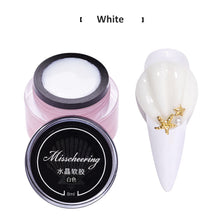 Load image into Gallery viewer, 8ml 3D Three-dimensional Clay Soft Glue Manicure PVC Solid Gel Phototherapy Glue Nail Art Accessories
