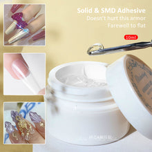 Load image into Gallery viewer, 10ml Solid Patch Nail Patch Adhesive Canned Nail Patch Gel Phototherapy Glue Nail Art Tools Manicure Supplies
