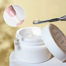 Load image into Gallery viewer, 10ml Solid Patch Nail Patch Adhesive Canned Nail Patch Gel Phototherapy Glue Nail Art Tools Manicure Supplies
