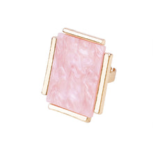 Load image into Gallery viewer, Faux Shell Rings Palette Nail Paint Palette Resin Palette Manicure Draw Paint Tool Nail Art Accessories

