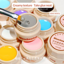 Load image into Gallery viewer, 5ml Solid Nail Polish Glue Color Painting Phototherapy Glue Multicolor Nail Glue Nail Art Accessories
