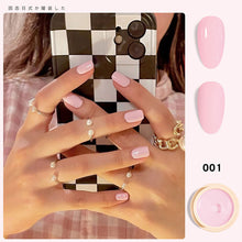 Load image into Gallery viewer, 5ml Solid Nail Polish Glue Color Painting Phototherapy Glue Multicolor Nail Glue Nail Art Accessories
