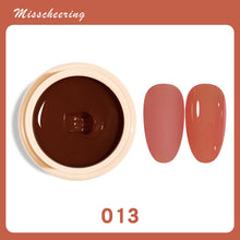 Load image into Gallery viewer, 5ml Solid Nail Polish Glue Color Painting Phototherapy Glue Multicolor Nail Glue Nail Art Accessories
