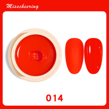 Load image into Gallery viewer, 5ml Solid Nail Polish Glue Color Painting Phototherapy Glue Multicolor Nail Glue Nail Art Accessories
