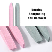 Load image into Gallery viewer, Nail Care Tools Nail Quartz Polishing Stick Multi-function Peeling Polishing Stick Nail Art Tools Manicure Supplies
