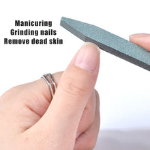 Load image into Gallery viewer, Nail Care Tools Nail Quartz Polishing Stick Multi-function Peeling Polishing Stick Nail Art Tools Manicure Supplies
