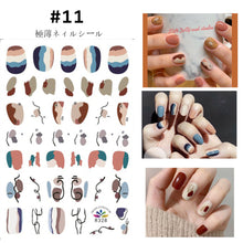 Load image into Gallery viewer, Cute Nail Decoration Stickers Durable Adhesive Nail Stickers Creative Fashion Nail Art Decoration Accessories
