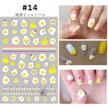 Load image into Gallery viewer, Creative Fashion Nail Stickers Durable Adhesive Nail Stickers Nail Art Decoration Manicure Accessories
