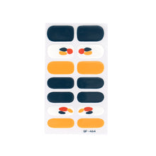 Load image into Gallery viewer, 14pcs/Sheet Caramel Frosted Nail Art Stickers Full Cover Waterproof Tearable Nail Stickers Manicure Art Accessories
