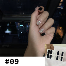 Load image into Gallery viewer, 14pcs/Sheet Small Fresh Nail Stickers Leopard Print Nail Stickers Waterproof Tearable Nail Stickers Nail Art Accessories
