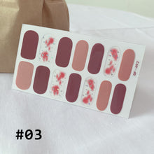 Load image into Gallery viewer, 14pcs/Sheet Small Fresh Nail Stickers Leopard Print Nail Stickers Waterproof Tearable Nail Stickers Nail Art Accessories

