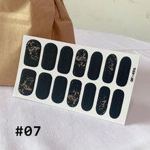 Load image into Gallery viewer, 14pcs/Sheet Small Fresh Nail Stickers Leopard Print Nail Stickers Waterproof Tearable Nail Stickers Nail Art Accessories
