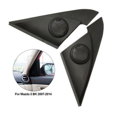 Load image into Gallery viewer, Pair Car Front Column Triple-cornered Bracket Tweeter Cover for Mazda 3 BK 2007-2014
