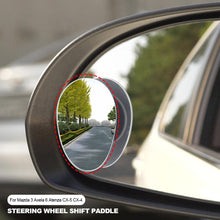 Load image into Gallery viewer, 2Pcs Adjustable 360 Degree Car Rearview Convex Mirror for Car Reverse Wide Angle Vehicle Parking Rimless Mirrors HD Blind Spot Mirror
