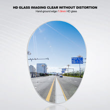 Load image into Gallery viewer, 2Pcs Adjustable 360 Degree Car Rearview Convex Mirror for Car Reverse Wide Angle Vehicle Parking Rimless Mirrors HD Blind Spot Mirror
