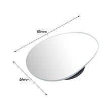 Load image into Gallery viewer, 2Pcs Adjustable 360 Degree Car Rearview Convex Mirror for Car Reverse Wide Angle Vehicle Parking Rimless Mirrors HD Blind Spot Mirror
