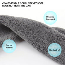 Load image into Gallery viewer, Universal Car Cleaning Brush Dashboard Vent Detailing Cleaning Cloth Tool Auto Accessories Coral Fleece
