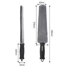 Load image into Gallery viewer, Universal Car Cleaning Brush Dashboard Vent Detailing Cleaning Cloth Tool Auto Accessories Coral Fleece
